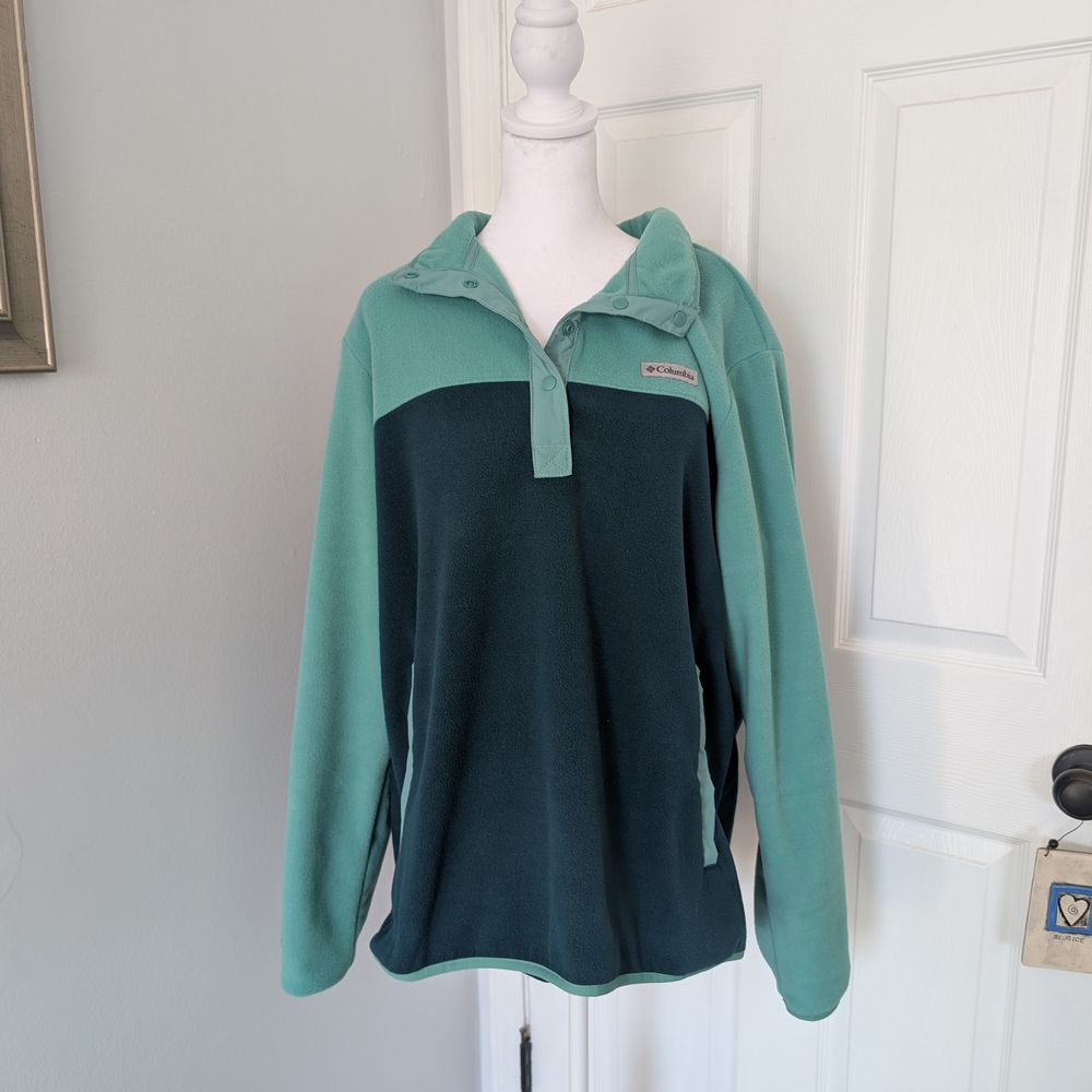 Columbia Women's Fleece Three Quarter Pullover